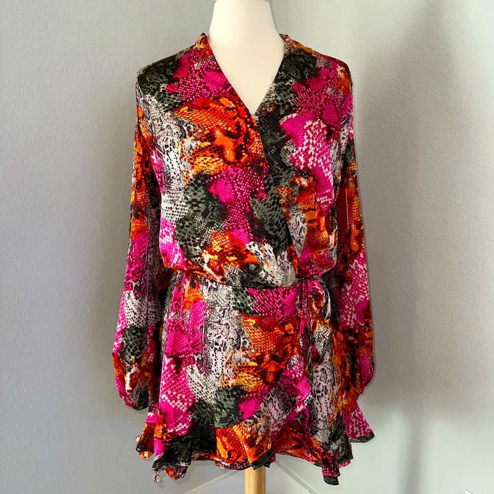 NWT Buddy Love Jace Romper Size S